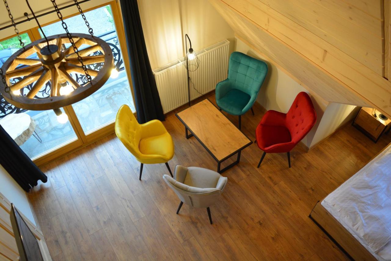 Osada Witow - Apartament „Czerwone Wierchy” Экстерьер фото
