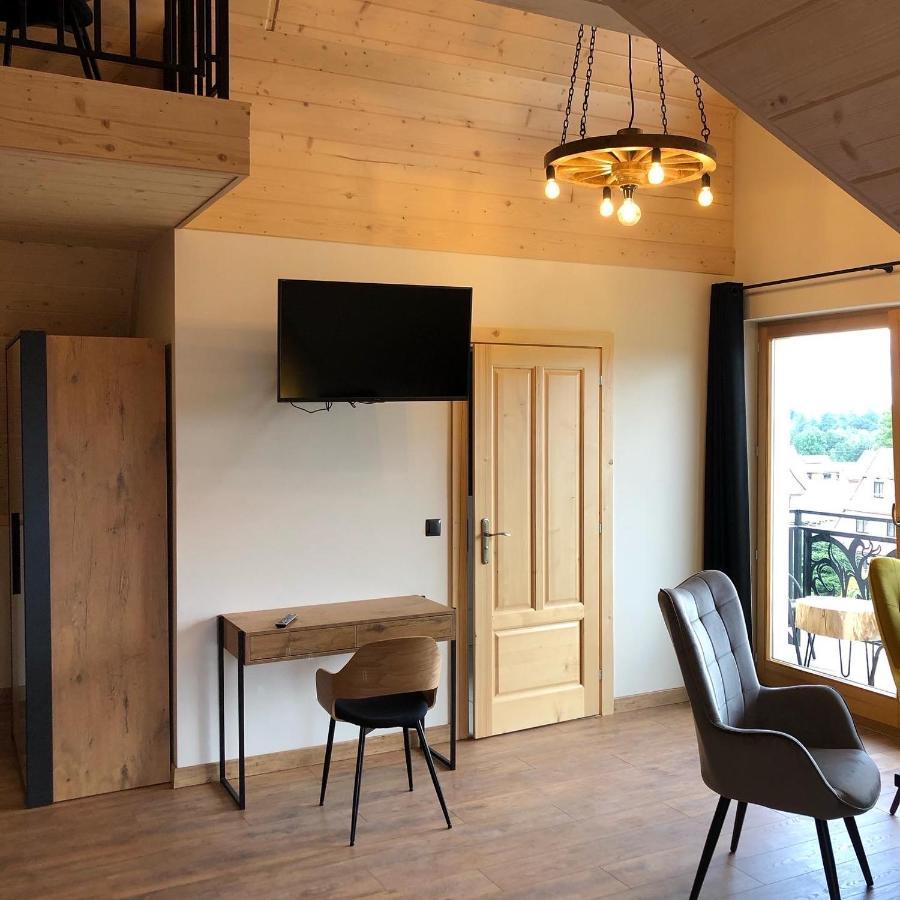 Osada Witow - Apartament „Czerwone Wierchy” Экстерьер фото