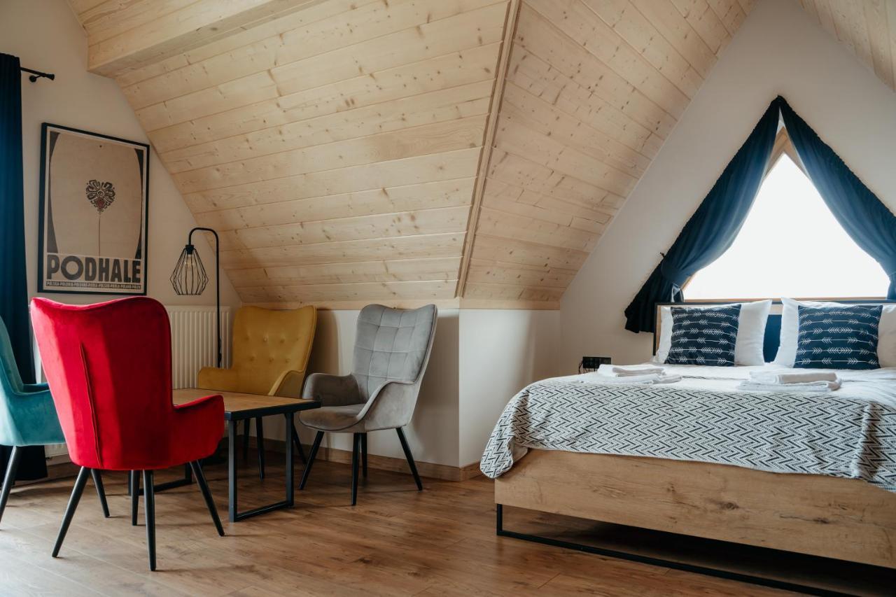 Osada Witow - Apartament „Czerwone Wierchy” Экстерьер фото