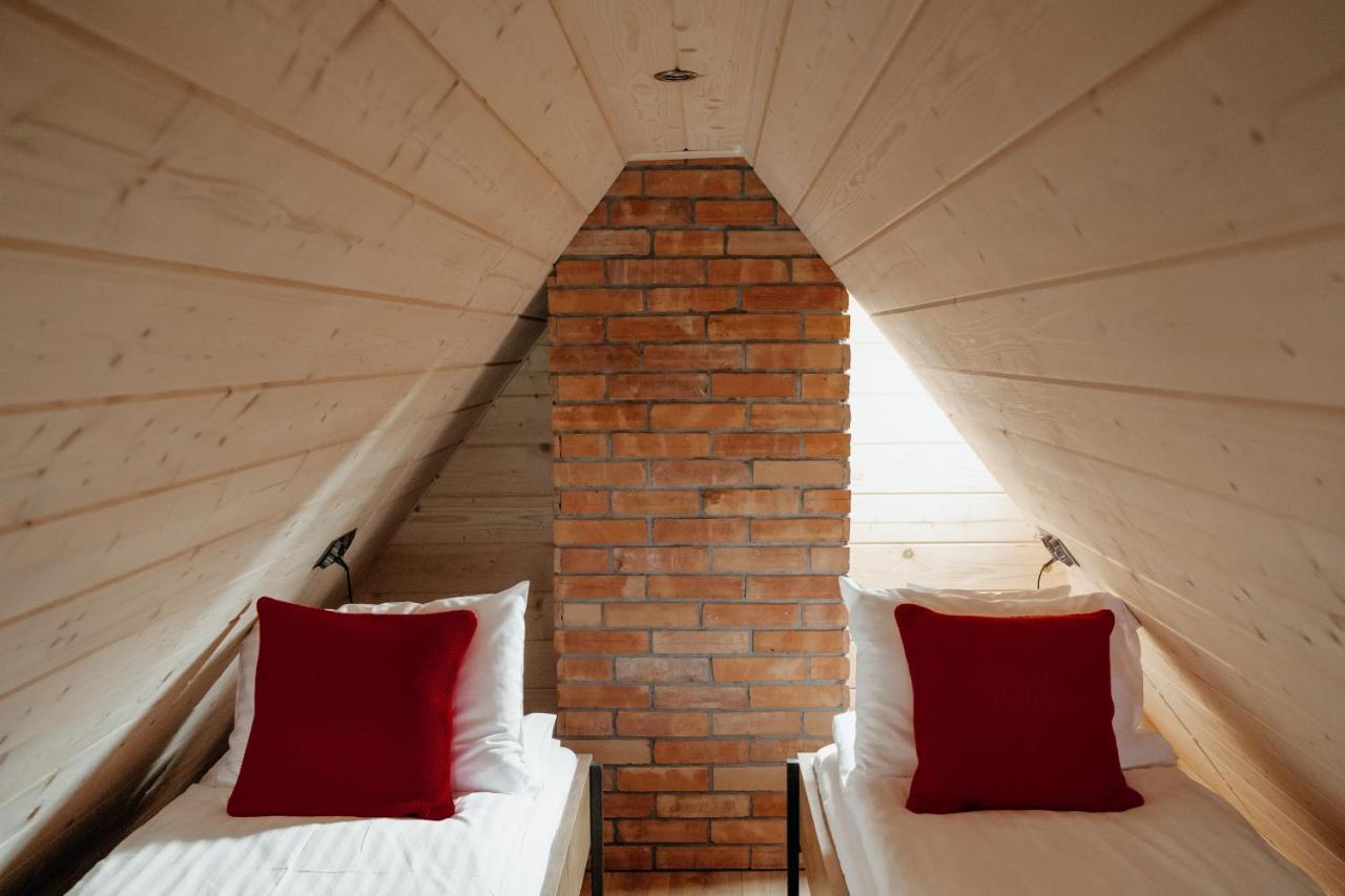 Osada Witow - Apartament „Czerwone Wierchy” Экстерьер фото
